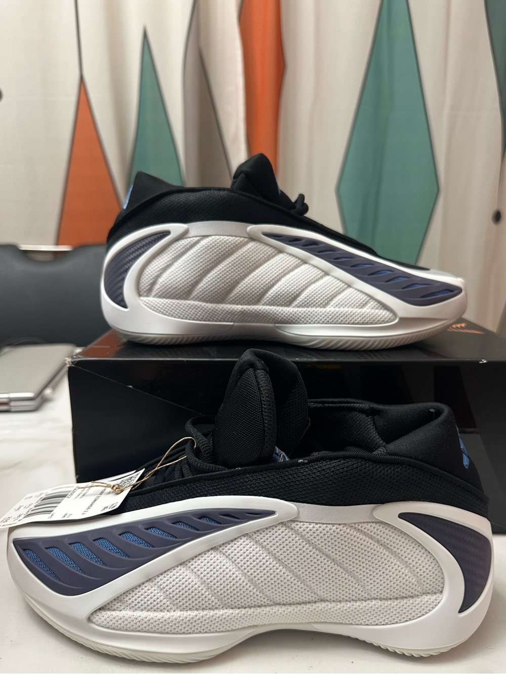 adidas AE 2 "Alphadog" (GS) basketball sneakers